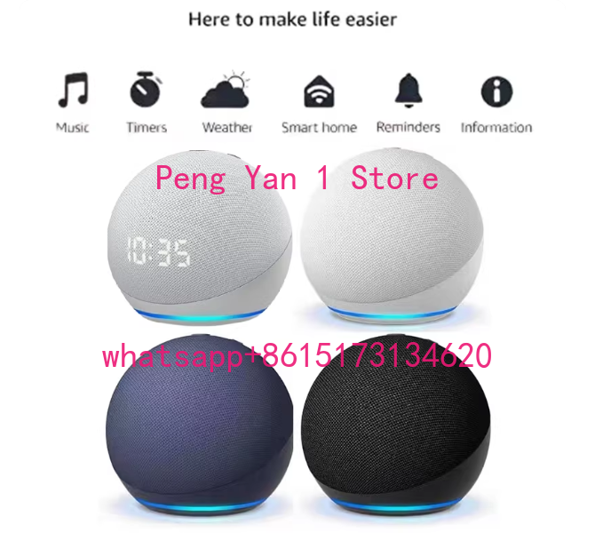 Amazon smart speaker Amazon ec - Amazon Speaker Echo Dot 5 评论和价格
