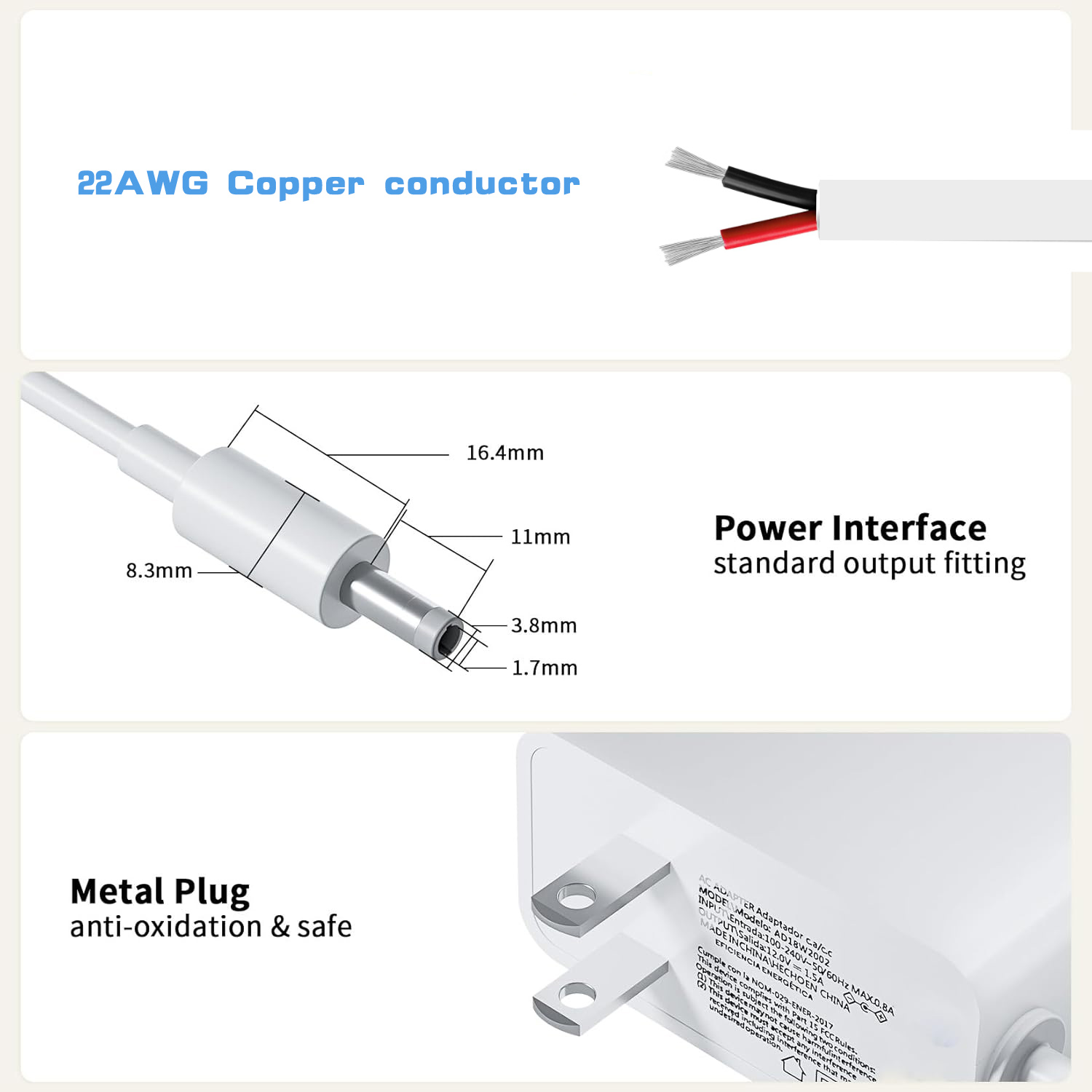 12V Power Supply for Amazon Ec - Amazon Speaker Echo Dot 5 评论和价格